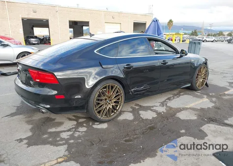 2014 Audi A7 3.0T Premium Plus z USA, uszkodzony, nr VIN WAU2GBFC9EN050288